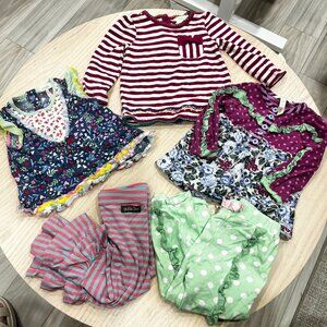 Matilda Jane Girls 18 to 24 Month Clothing Lot Floral Ruffles